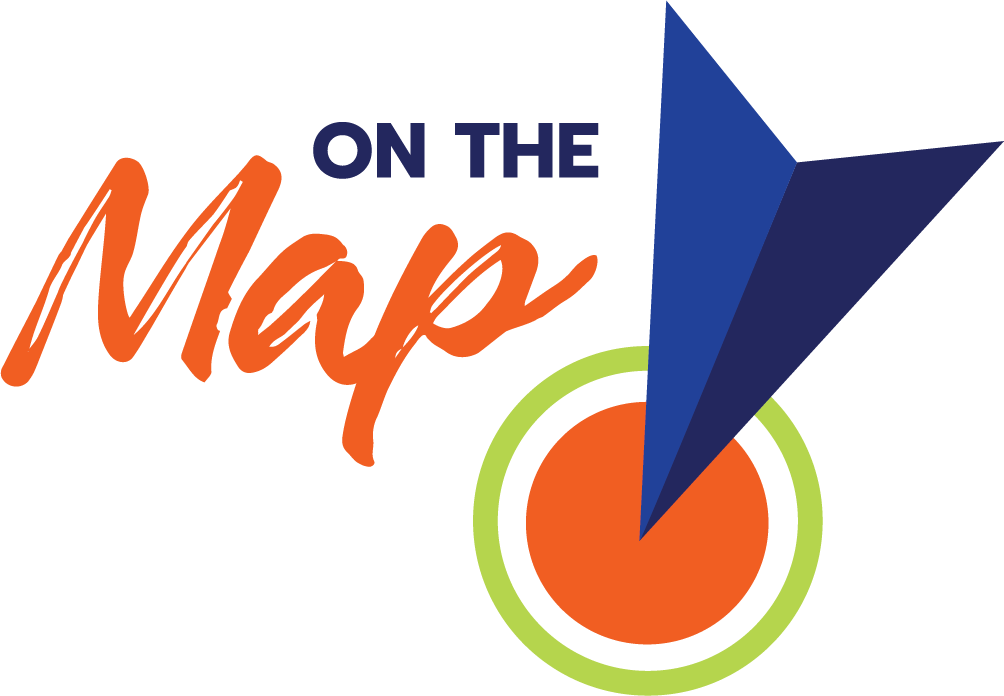 On the Map podcast logo